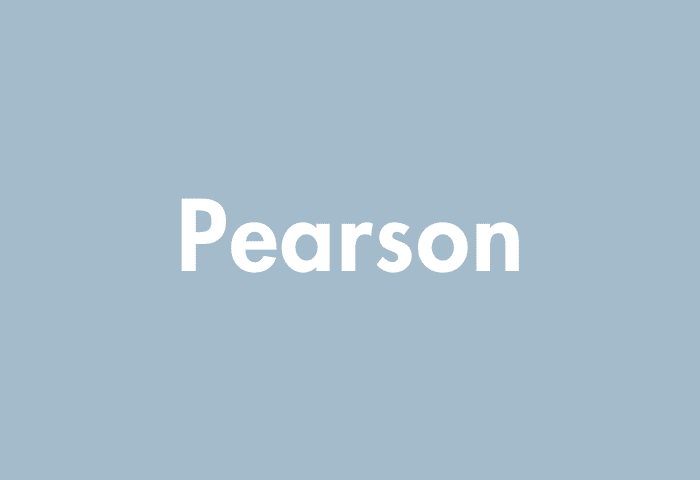 Pearson meaning