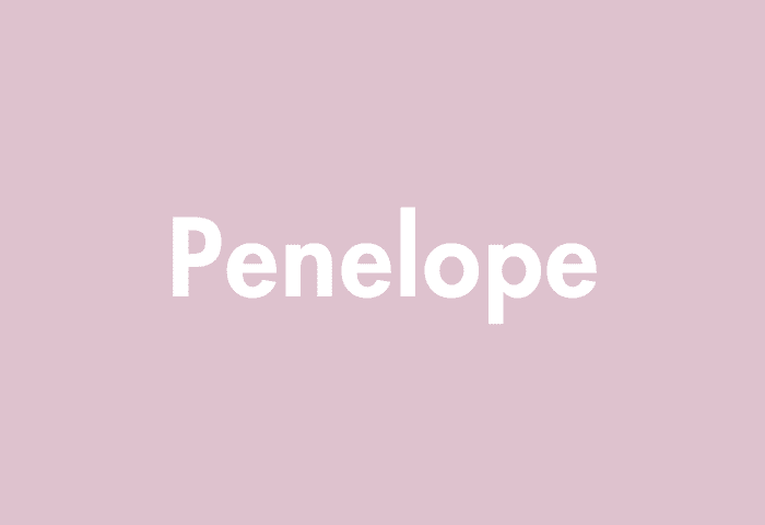 Penelope meaning
