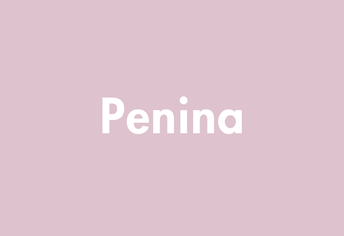 Penina meaning
