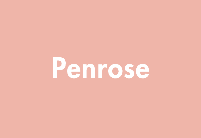 Penrose meaning