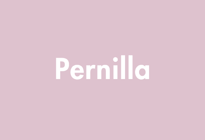 Pernilla meaning