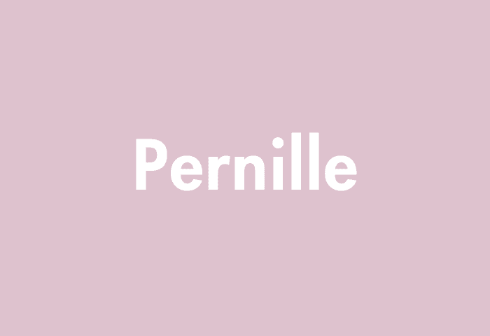 Pernille meaning