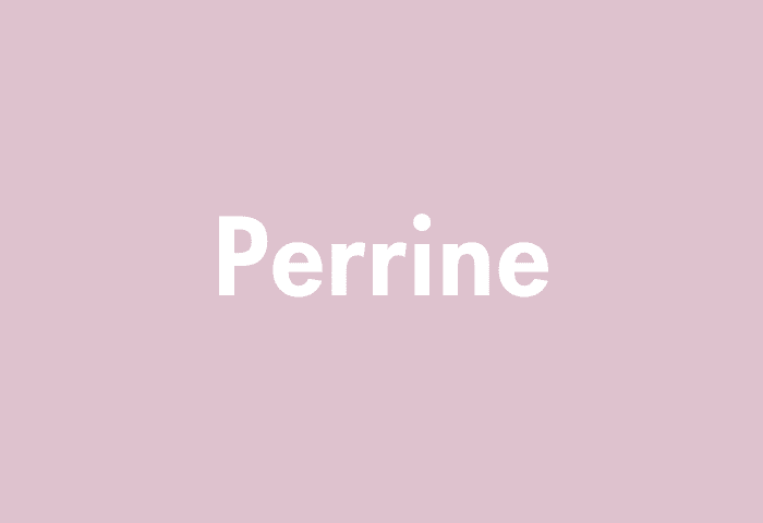 Perrine meaning