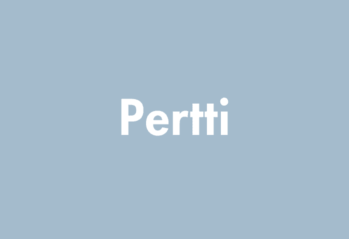 Pertti meaning