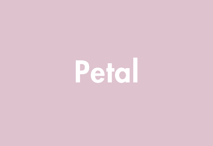 Petal meaning