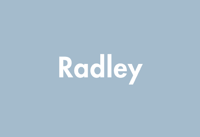 Radley meaning