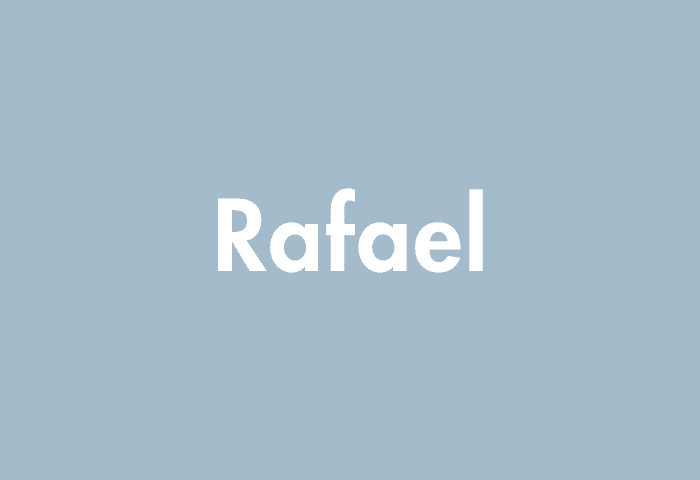 Rafael meaning