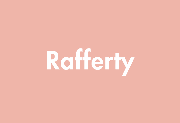 Rafferty meaning