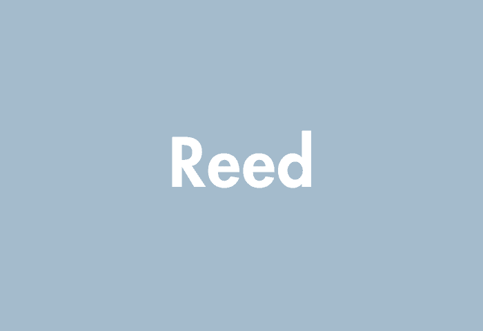 Reed meaning