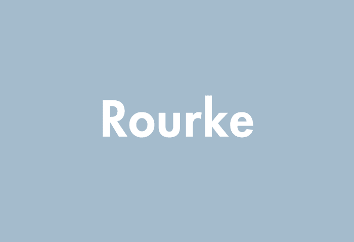 Rourke meaning