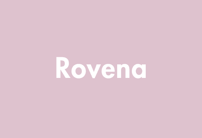 Rovena meaning