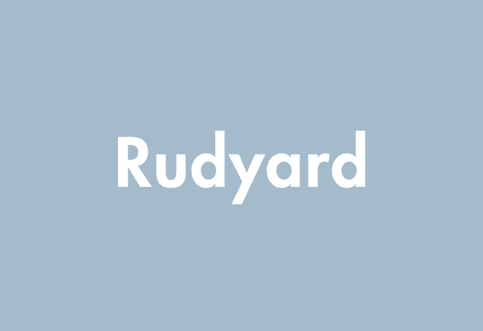 Rudyard meaning
