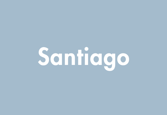 Santiago meaning