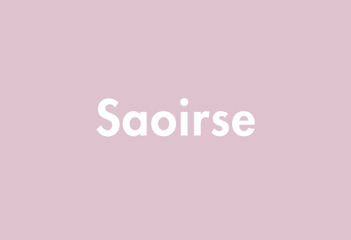 Saoirse meaning