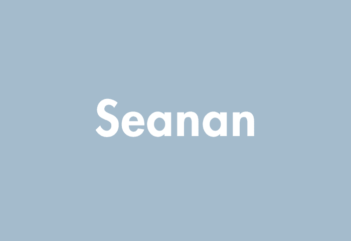 Seanan meaning