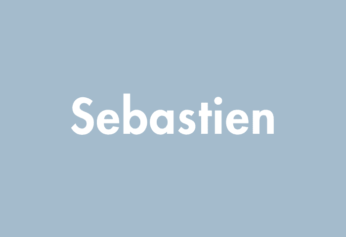 Sebastien meaning