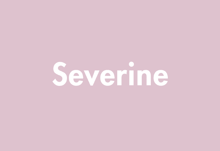 Severine meaning