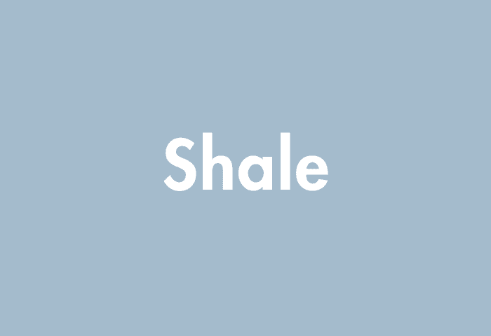 Shale meaning