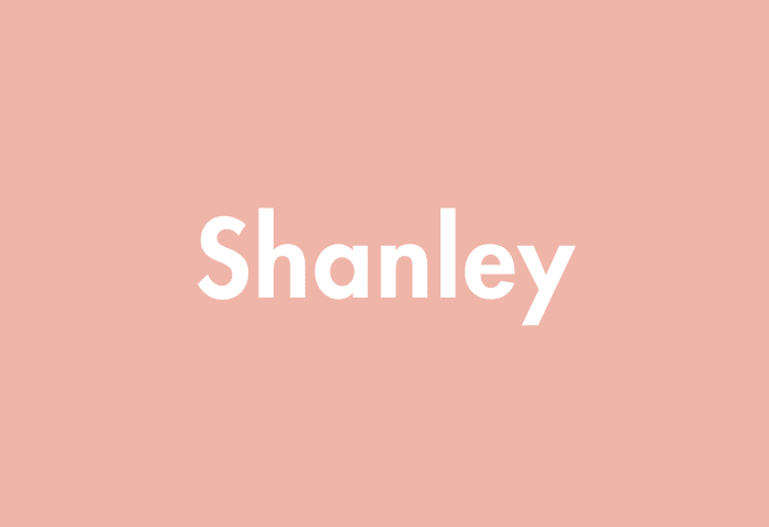 Shanley meaning