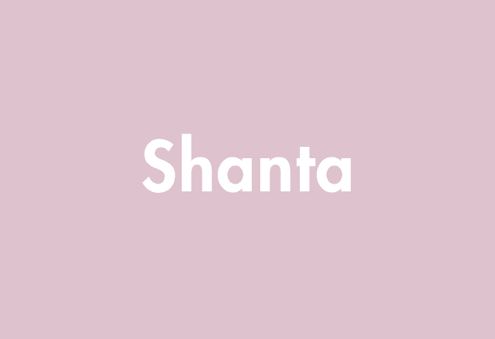 Shanta meaning