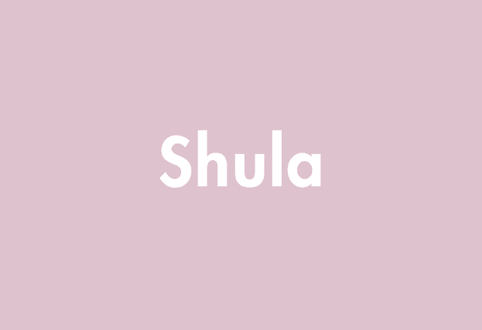 Shula meaning