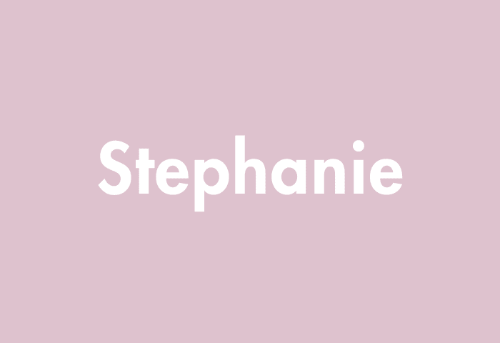 Stephanie meaning