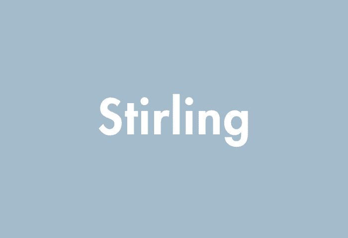 Stirling meaning