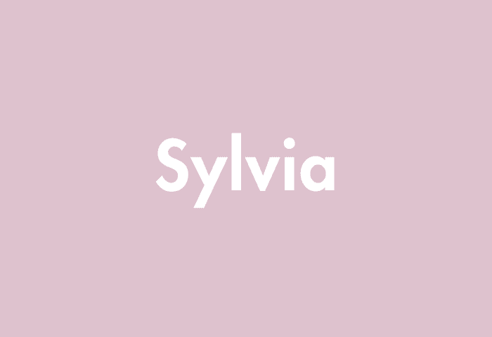 Sylvia meaning