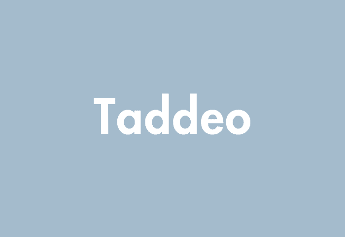 Taddeo meaning