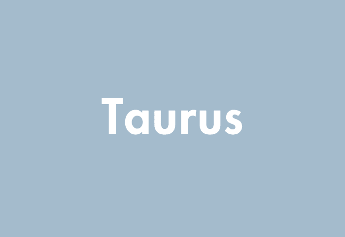 Taurus meaning