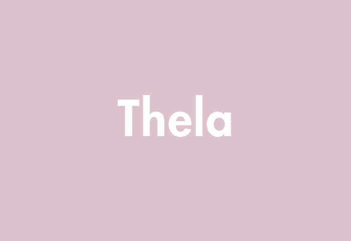 Thela meaning