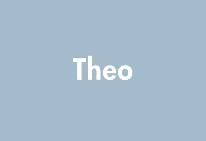 Theo meaning