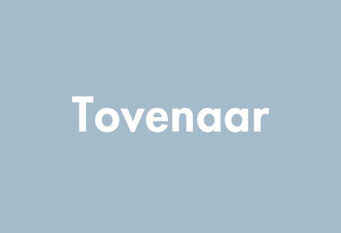 Tovenaar meaning