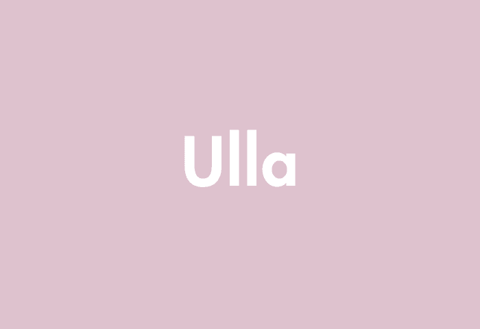 Ulla meaning