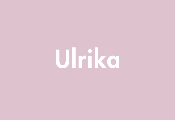 Ulrika meaning