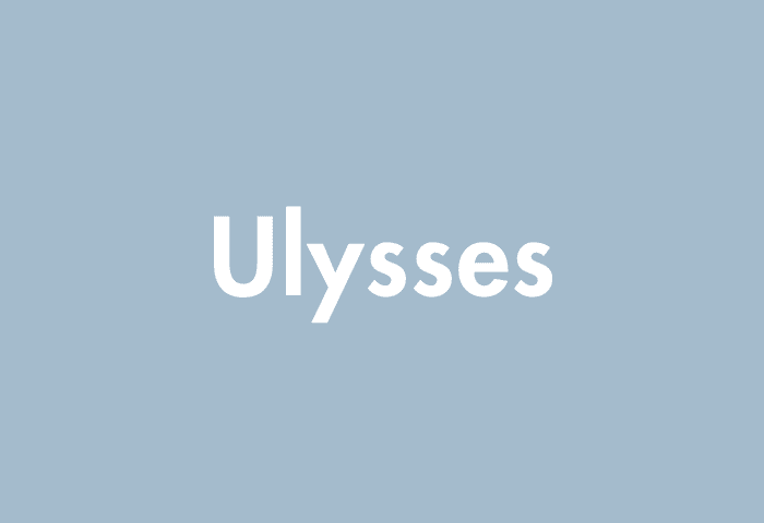 Ulysses meaning