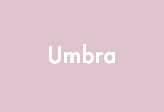 Umbra meaning