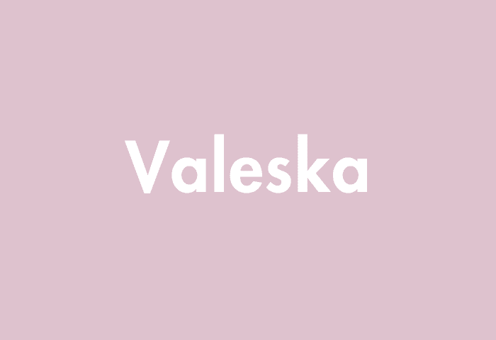 Valeska meaning