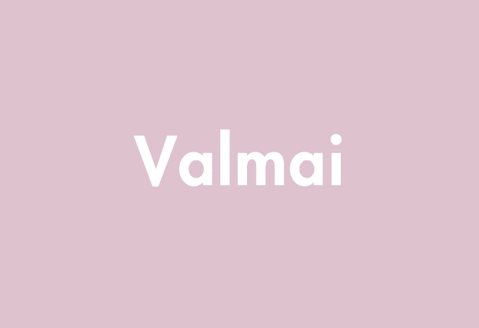 Valmai meaning
