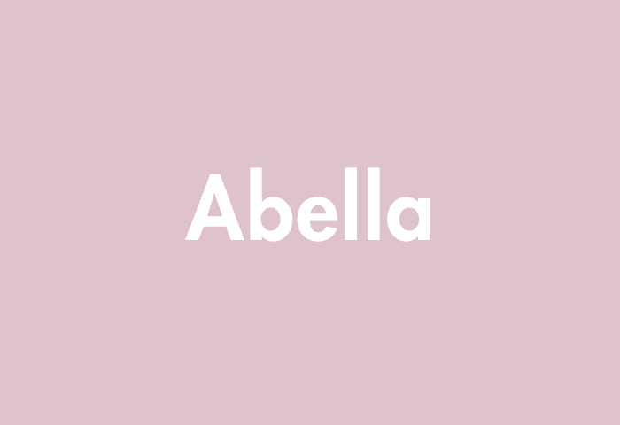 Abella meaning