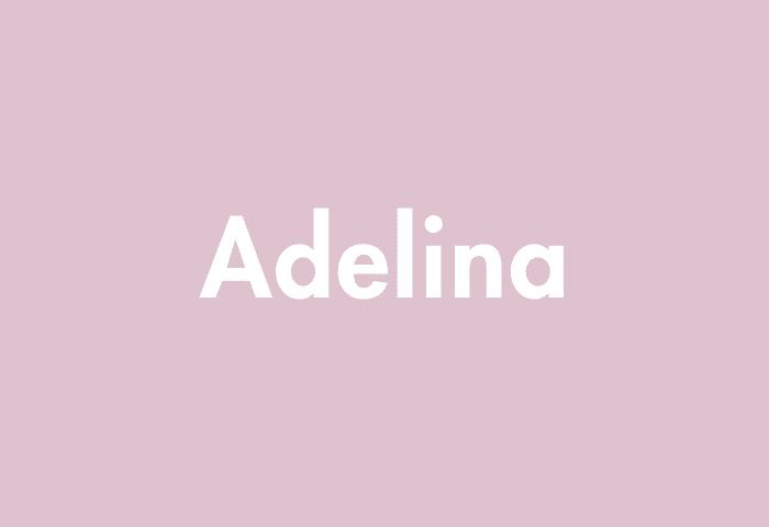 Adelina meaning