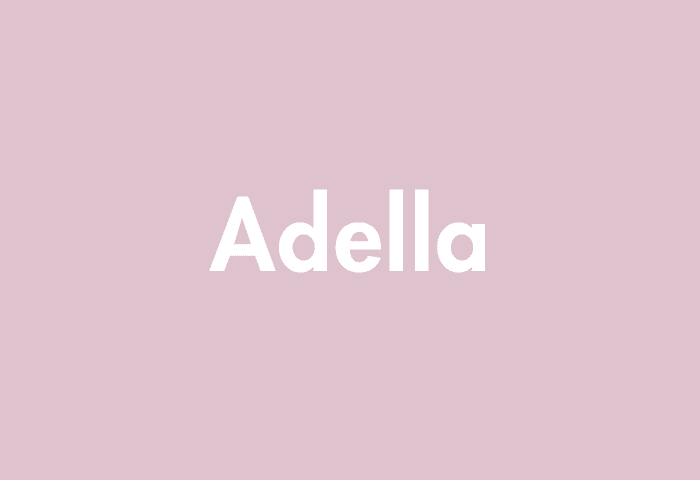 Adella meaning