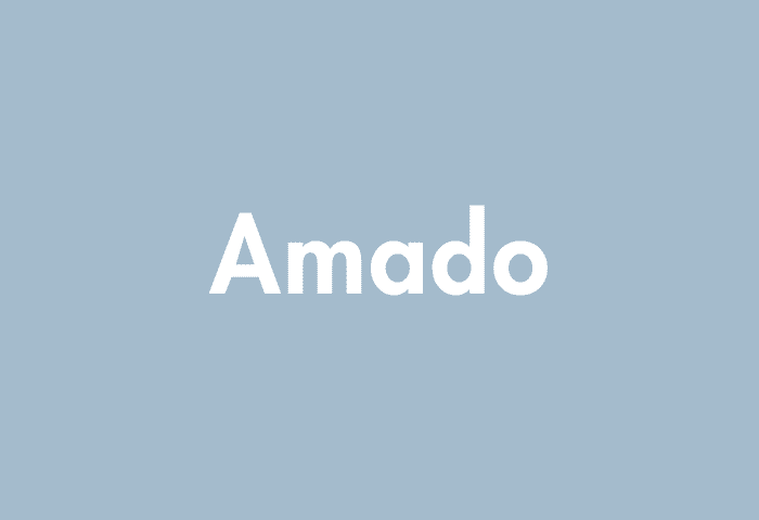 Amado meaning
