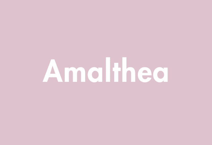 Amalthea meaning