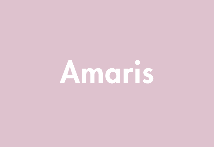 Amaris meaning