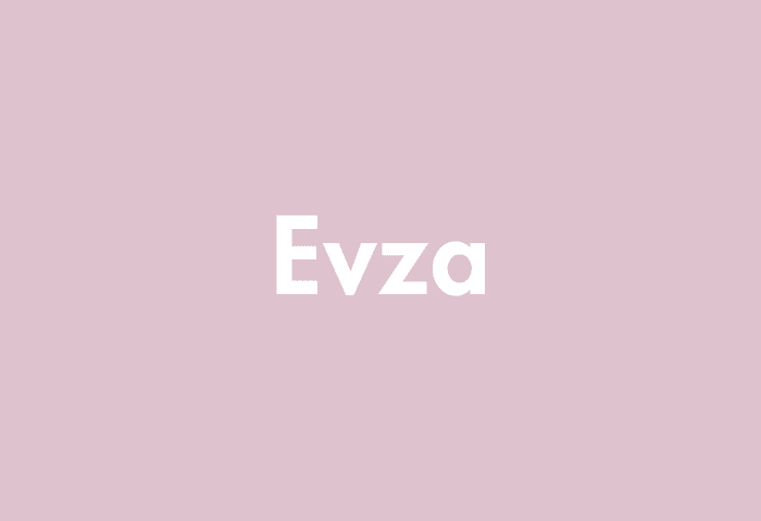Evza meaning