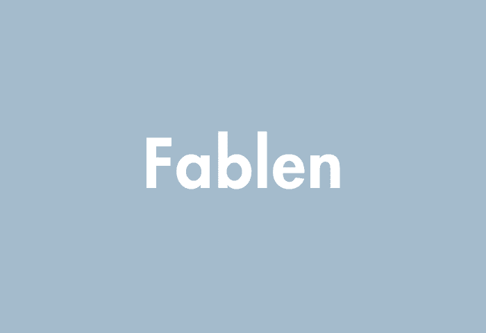 Fablen meaning