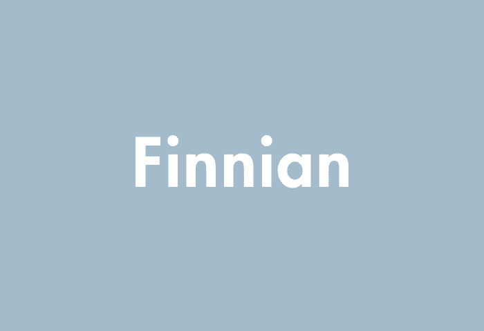 Finnian meaning