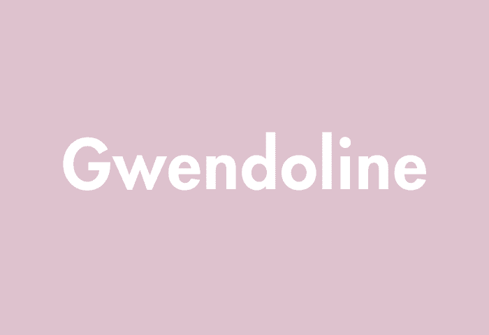 Gwendoline meaning