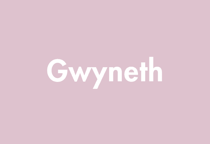 Gwyneth meaning
